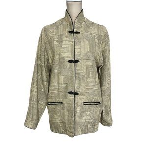 Beluva San Francisco Women’s Jacket Size Large Tan Color